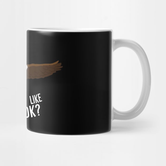 I Just Really Like Eagles Funny Eagle Bird by EQDesigns